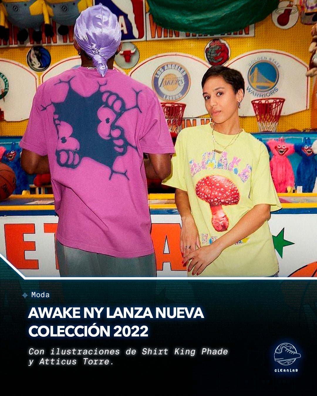 Awake NY lanza la colección de verano 2022 - Clean Lab PE