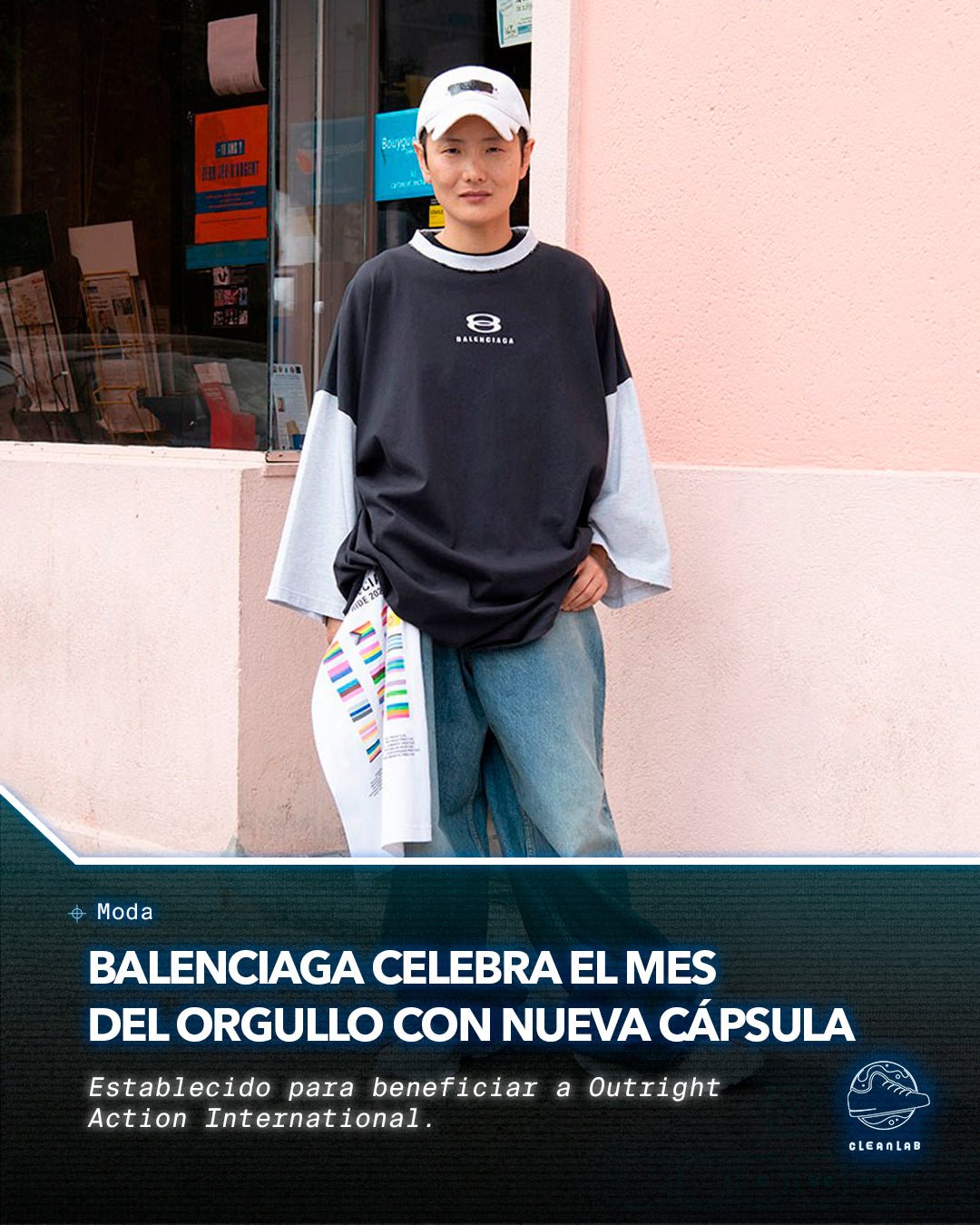 Balenciaga se asocia con Fortnite en atuendos para juegos e IRL - Clean Lab PE