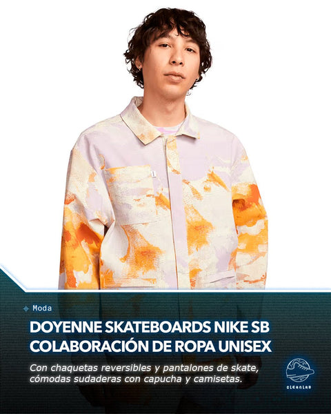 Noticias Moda | Doyenne Skateboards Nike SB revela su colaboración de ropa unisex