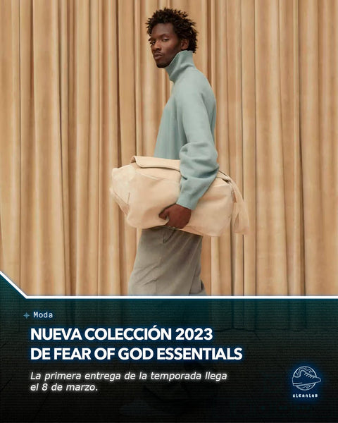 Noticias Moda | Fear of God ESSENTIALS revela la colección Primavera 2023 contemporánea