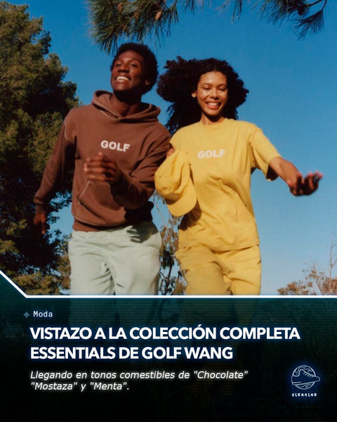 Noticias Moda | GOLF WANG lanza la colección Essentials de pies a cabeza