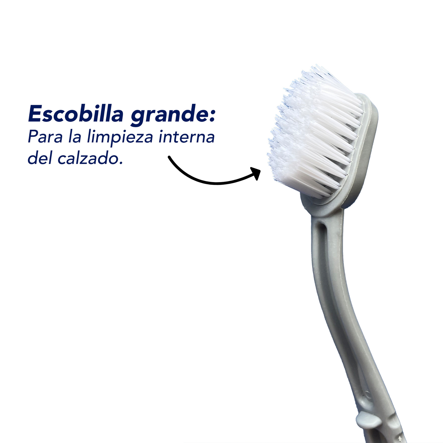 Escobilla 4 en 1 - Limpieza de Zapatillas