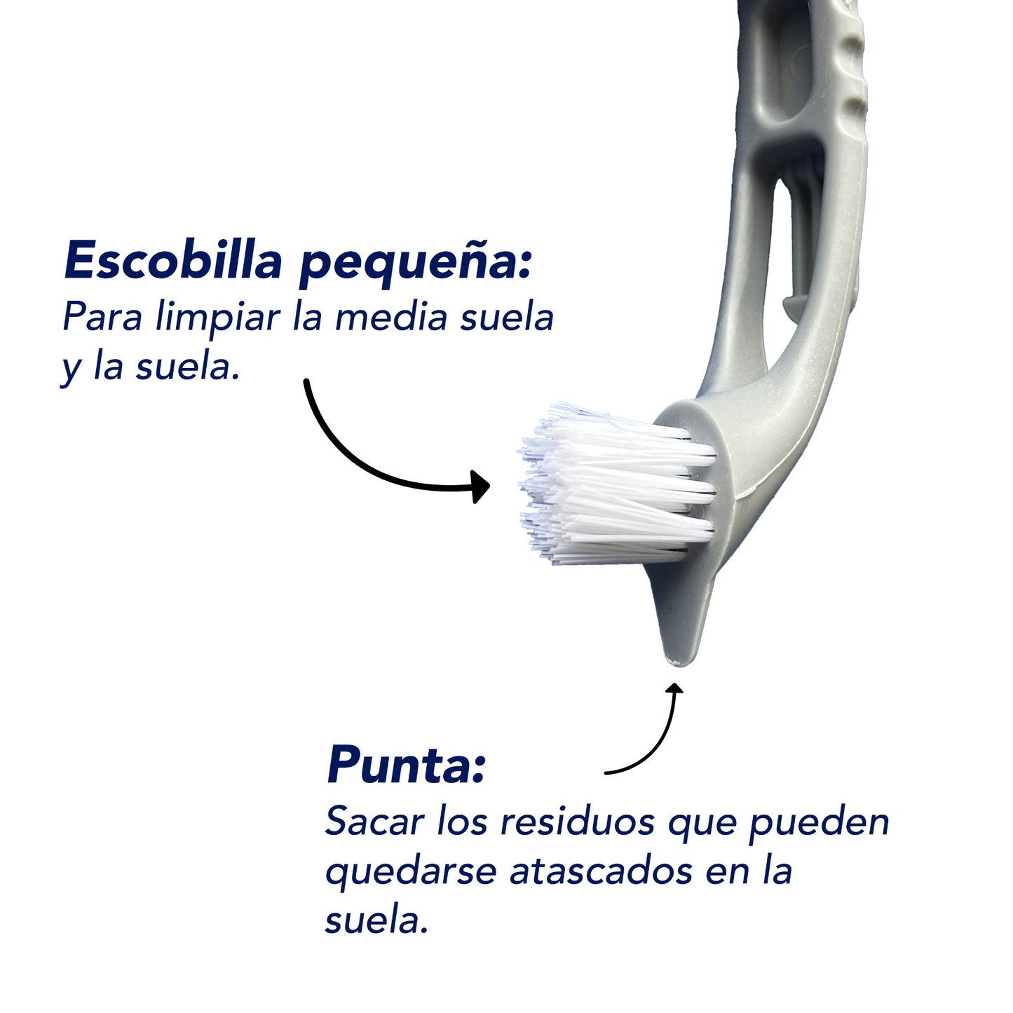 Escobilla 4 en 1 - Limpieza de Zapatillas