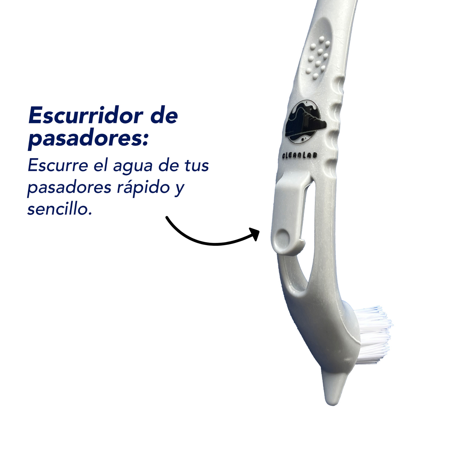 Escobilla 4 en 1 - Limpieza de Zapatillas