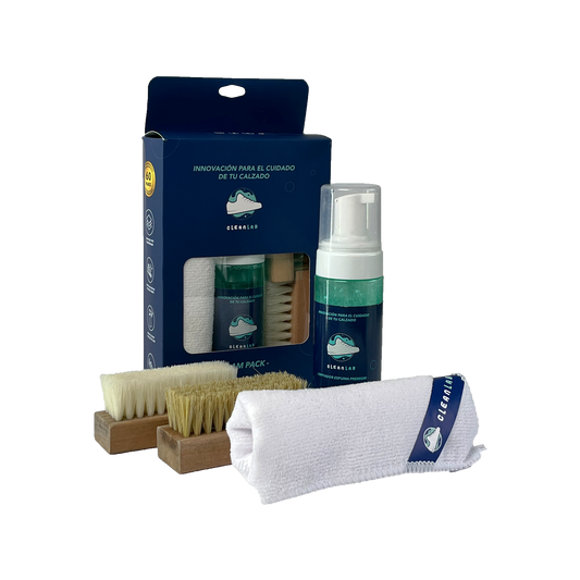 Foam Pack - Limpieza de Zapatillas