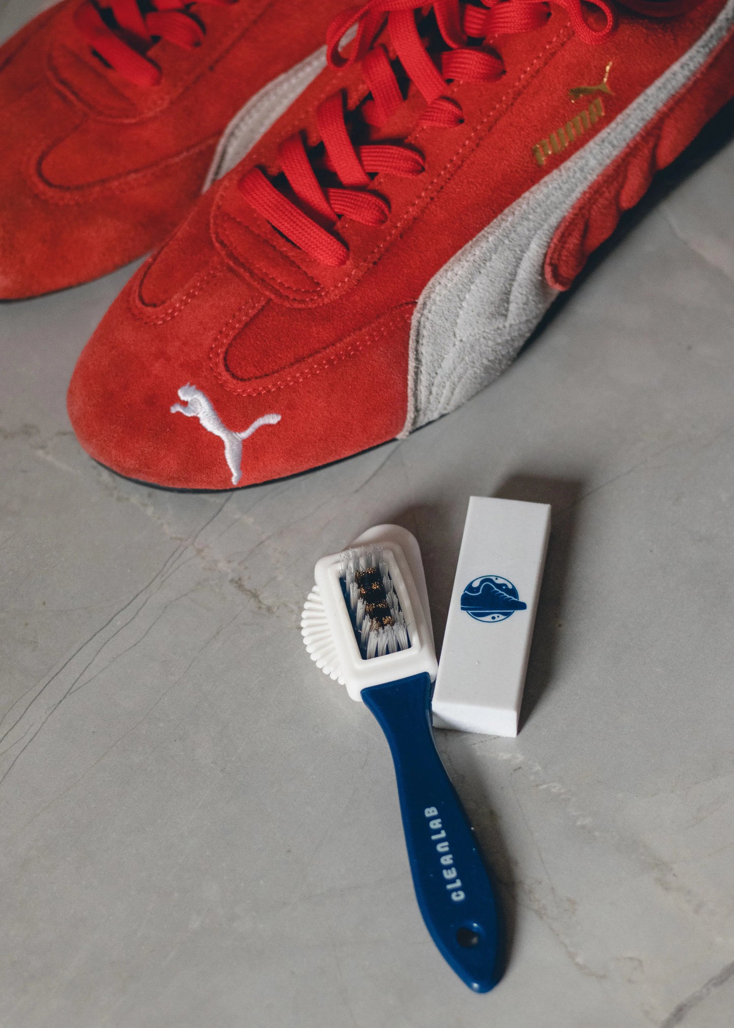 Kit de Gamuza Premium - Limpieza de Zapatillas