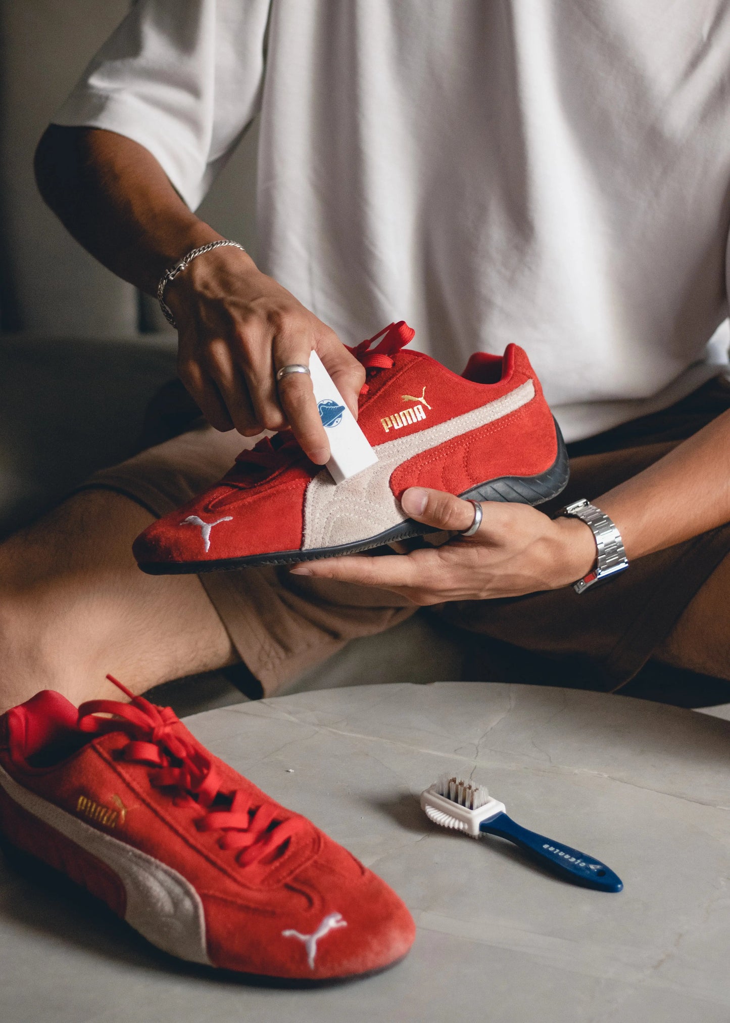 Kit de Gamuza Premium - Limpieza de Zapatillas
