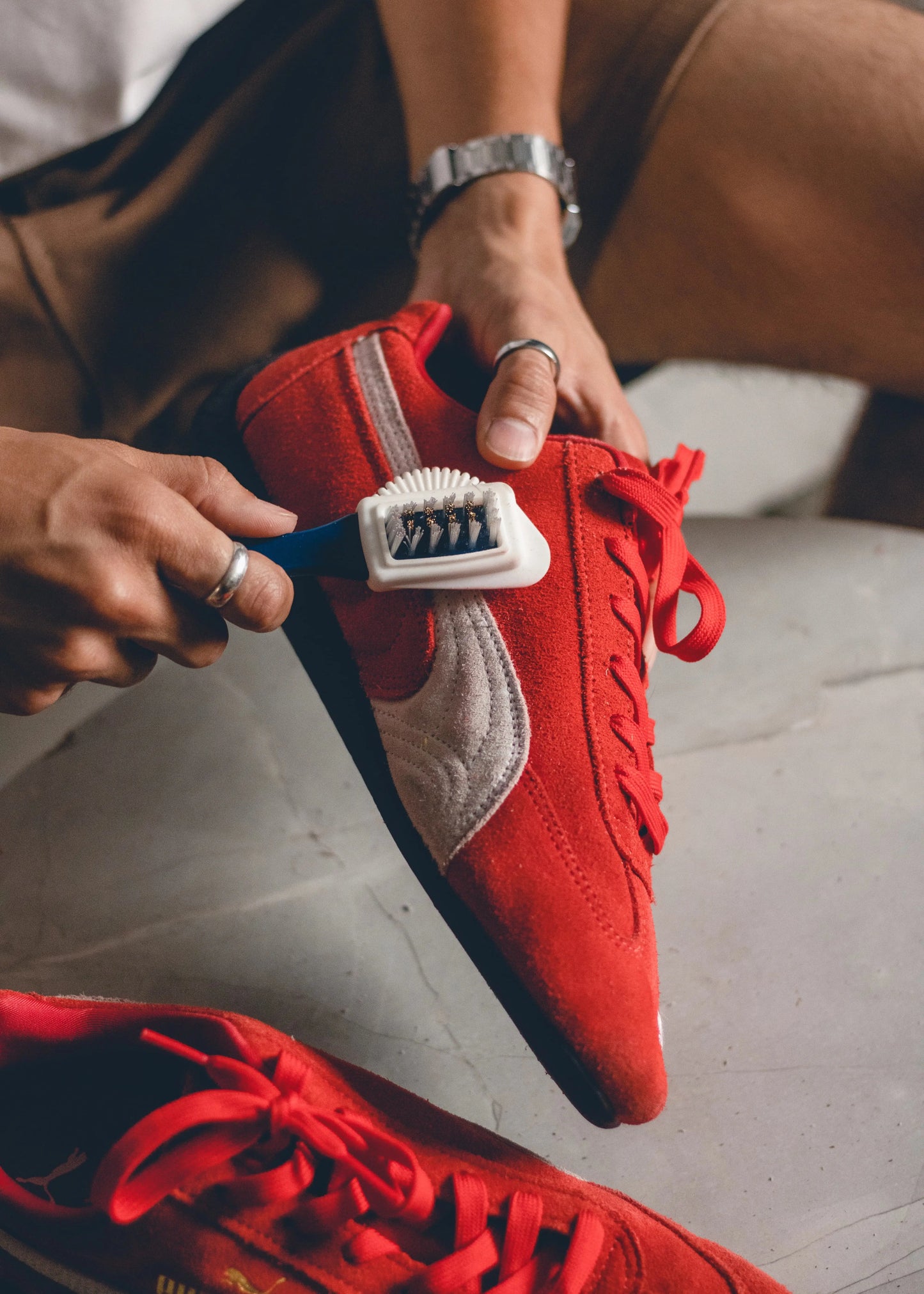 Kit de Gamuza Premium - Limpieza de Zapatillas