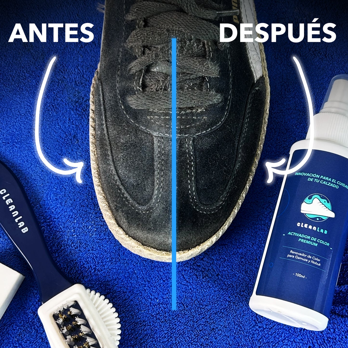 Activador de Color Premium - Protección de Zapatillas
