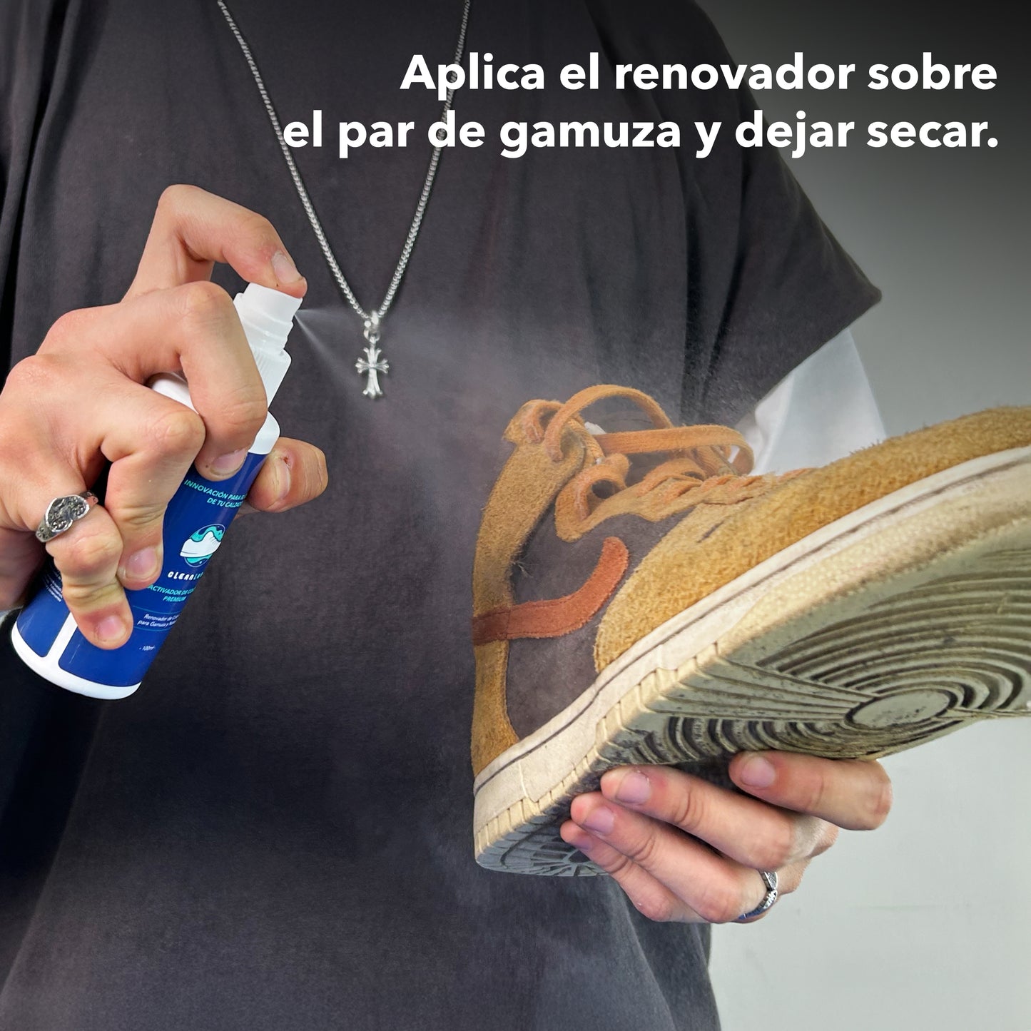 Activador de Color Premium - Protección de Zapatillas