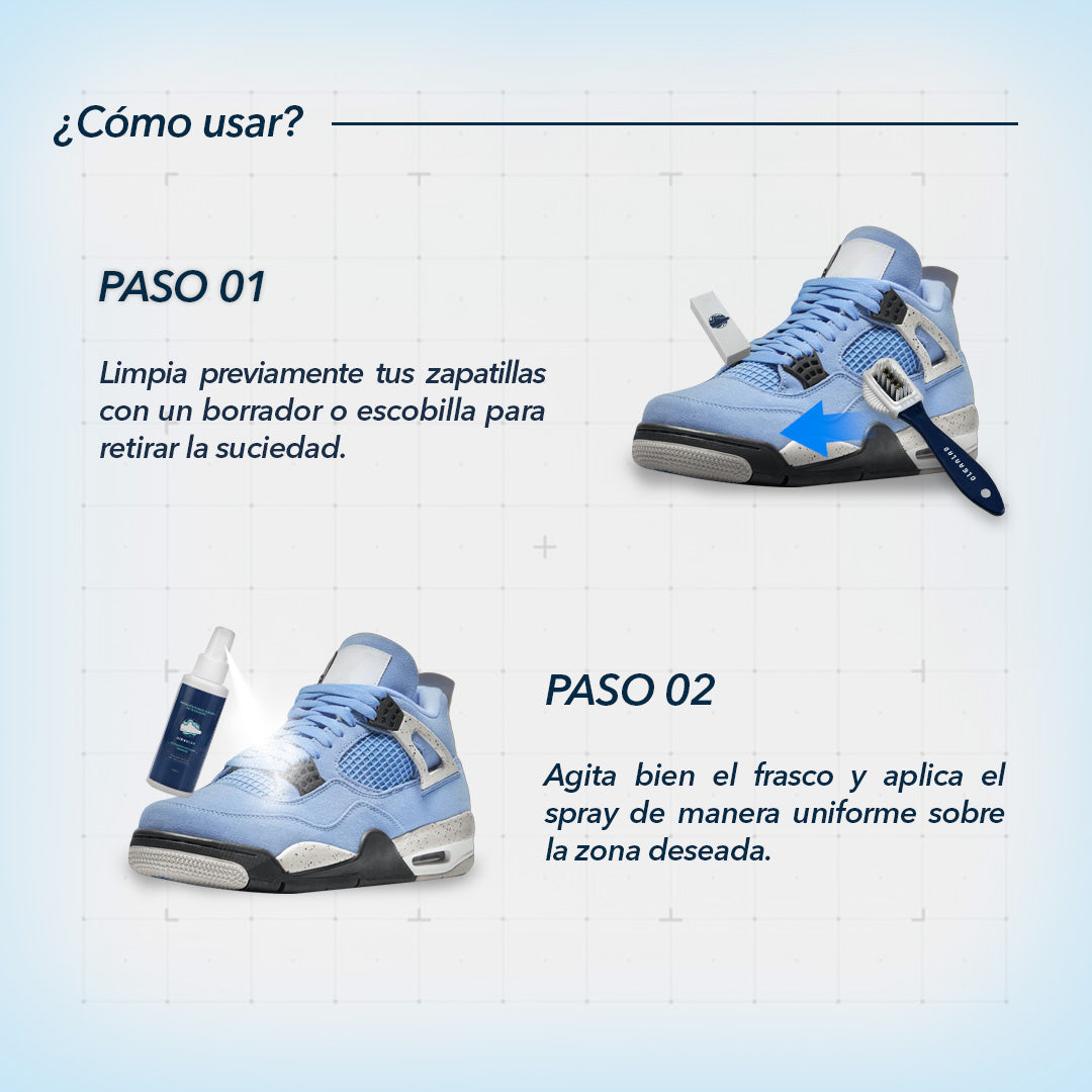 Pack Gamuza Pro - Kit limpiador de Gamuza + Activador de Color Premium