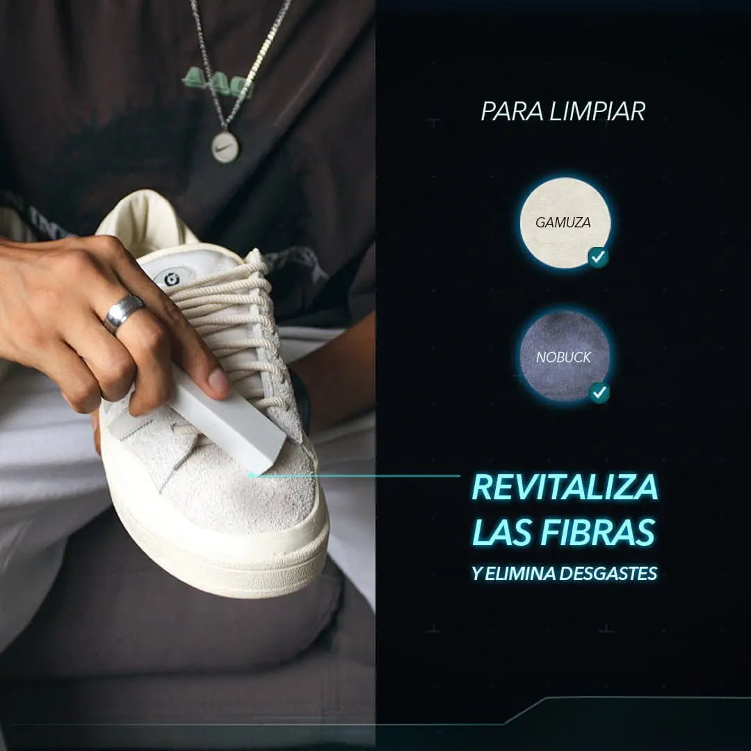 Kit de Gamuza Premium - Limpieza de Zapatillas