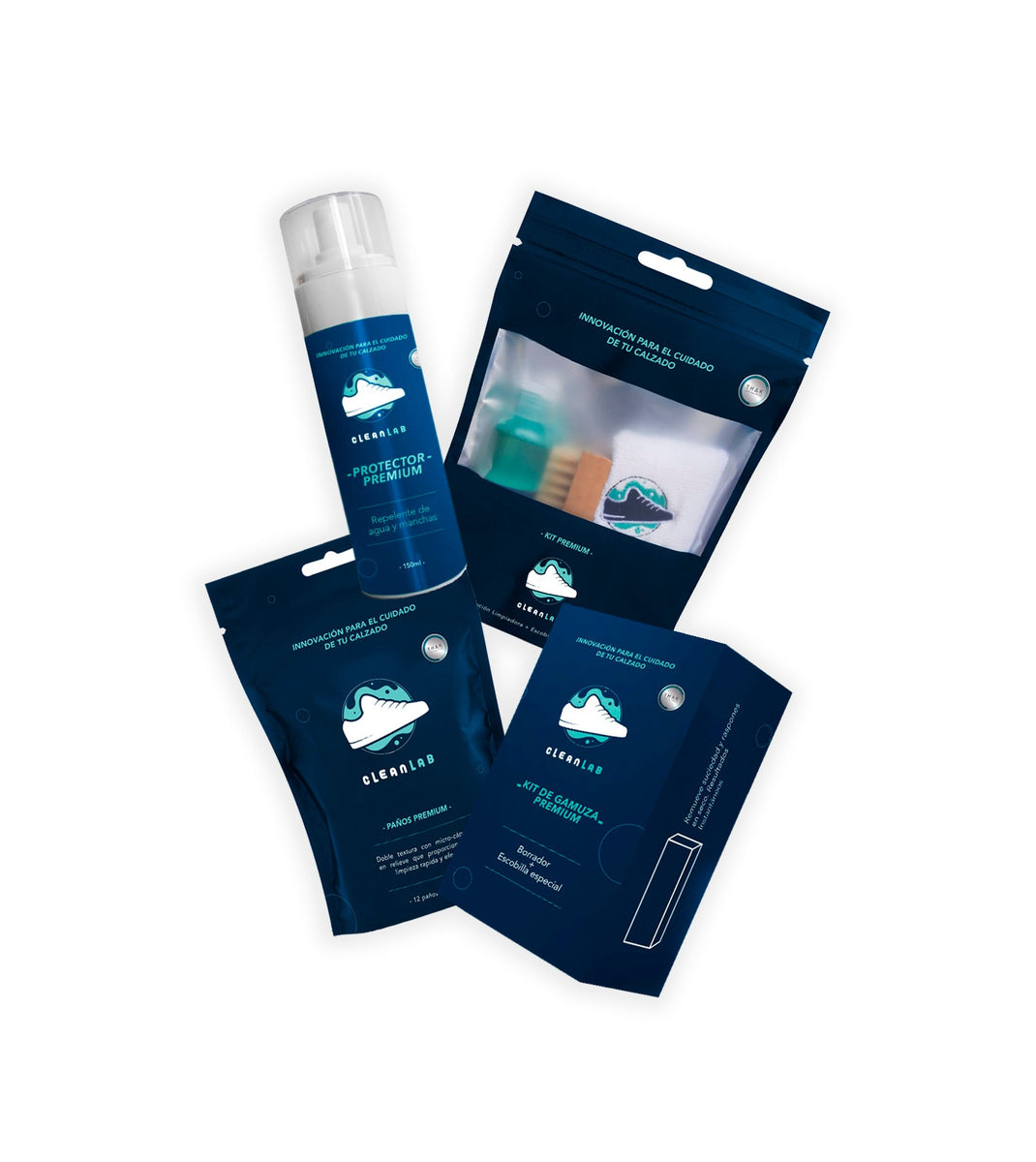 Pack de lavado de zapatillas Clean Lab