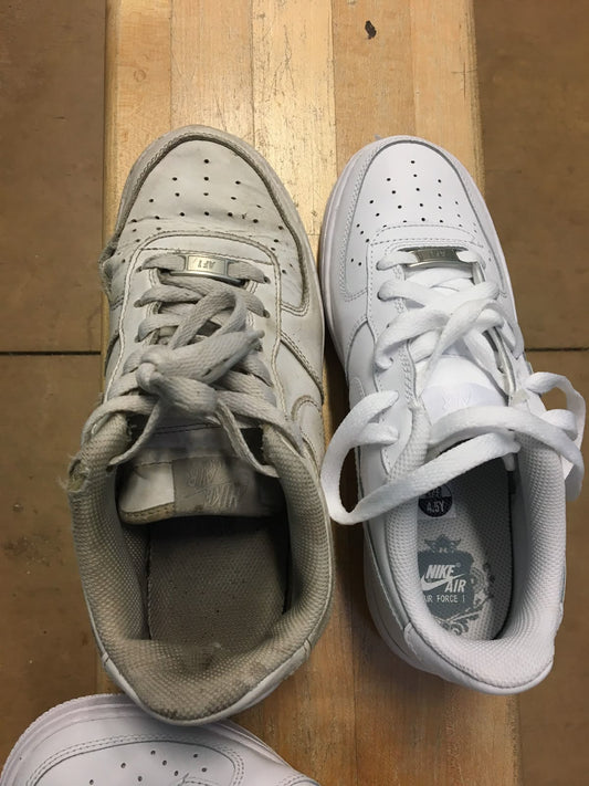 Cómo limpiar Air Force 1 blancas: guía paso a paso para que queden como nuevas