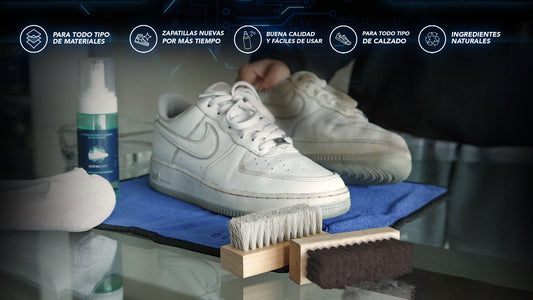 Cómo limpiar zapatillas blancas: guía completa 2026 (bicarbonato, vinagre y métodos seguros)