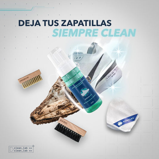 Cómo quitar manchas difíciles de las zapatillas: guía por tipo de mancha y material