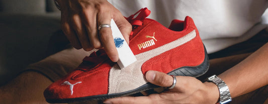 Cómo limpiar y cuidar zapatillas de gamuza en casa | Guía completa Clean Lab 2026