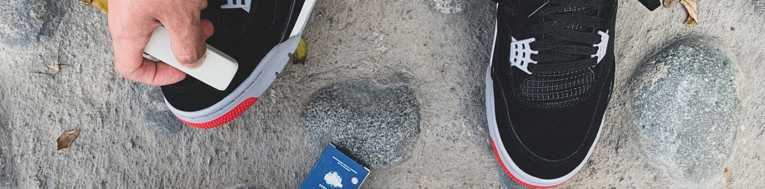 Cómo limpiar zapatillas de gamuza sin morir en el intento - Clean Lab PE