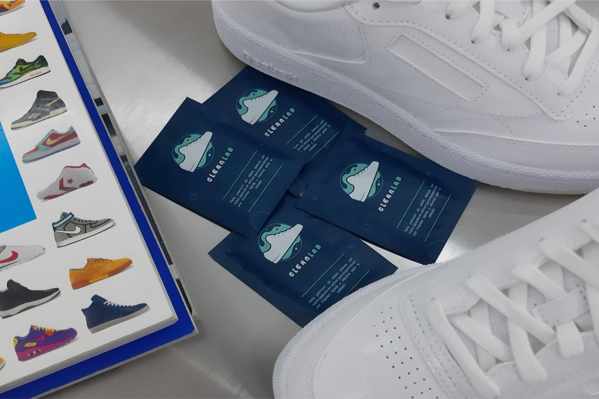 Zapatillas como nuevas siempre - Clean Lab Kit Premium