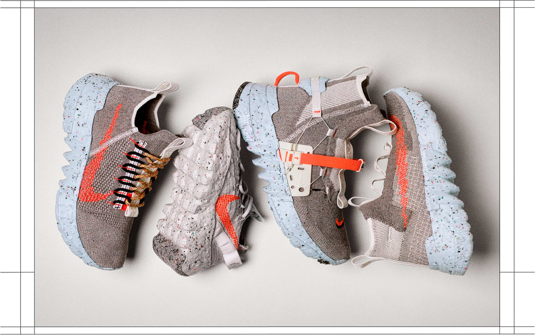 Moda y planeta: las zapatillas sustentables de Nike - Clean Lab PE