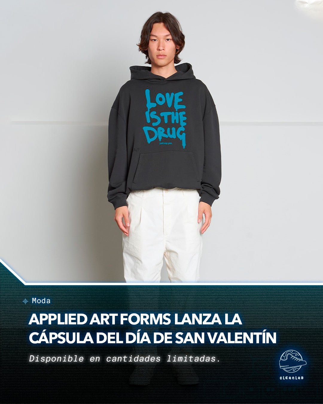 APPLIED ART FORMS lanza la cápsula del día de San Valentín - Clean Lab PE