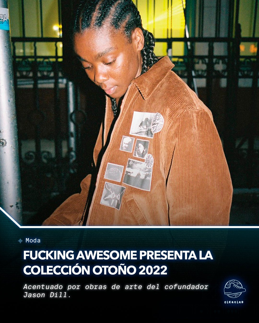 Fucking Awesome presenta la colección Otoño 2022 con un fanzine - Clean Lab PE