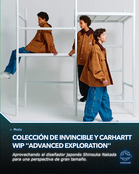 Noticias Moda | INVINCIBLE y Carhartt WIP se unen para la colección "Advanced Exploration"