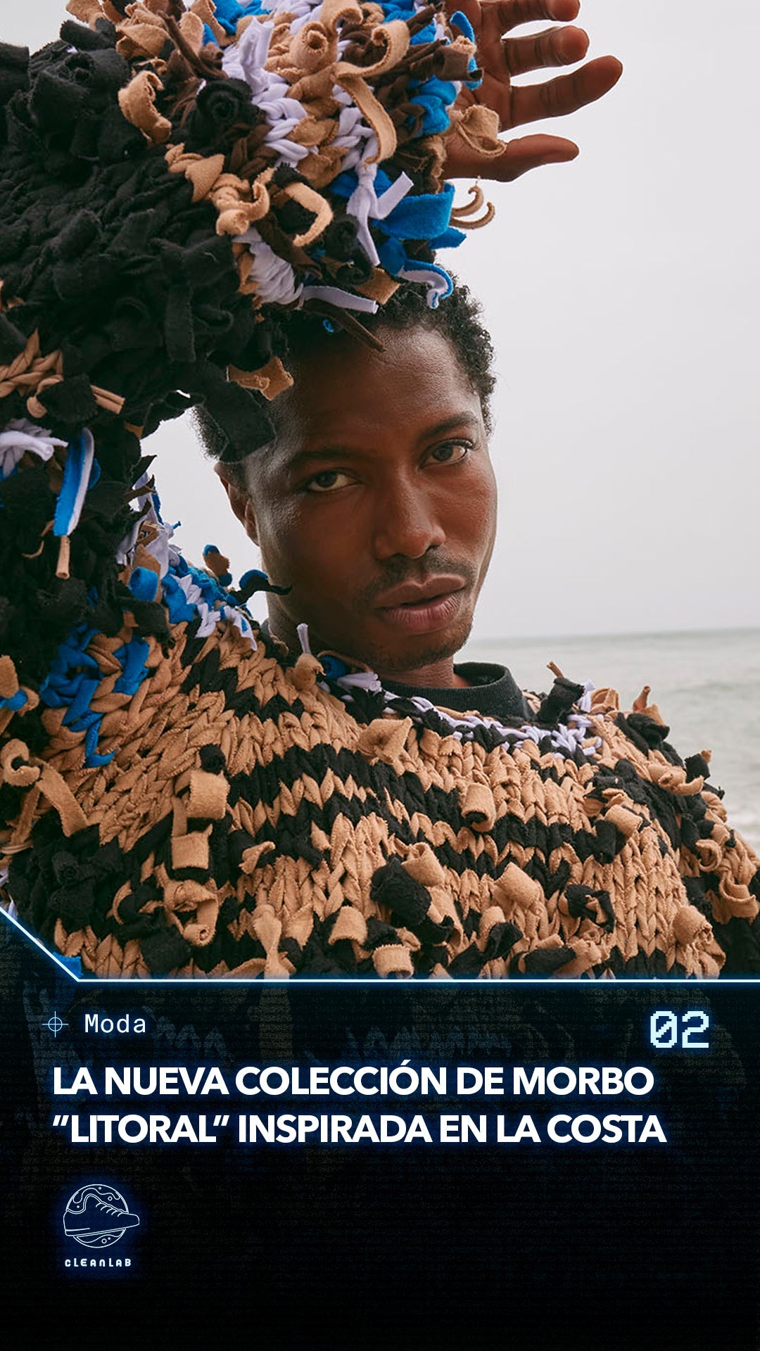 “LITORAL” ES LA NUEVA COLECCIÓN DE MORBO INSPIRADA EN LA COSTA PERUANA - Clean Lab PE
