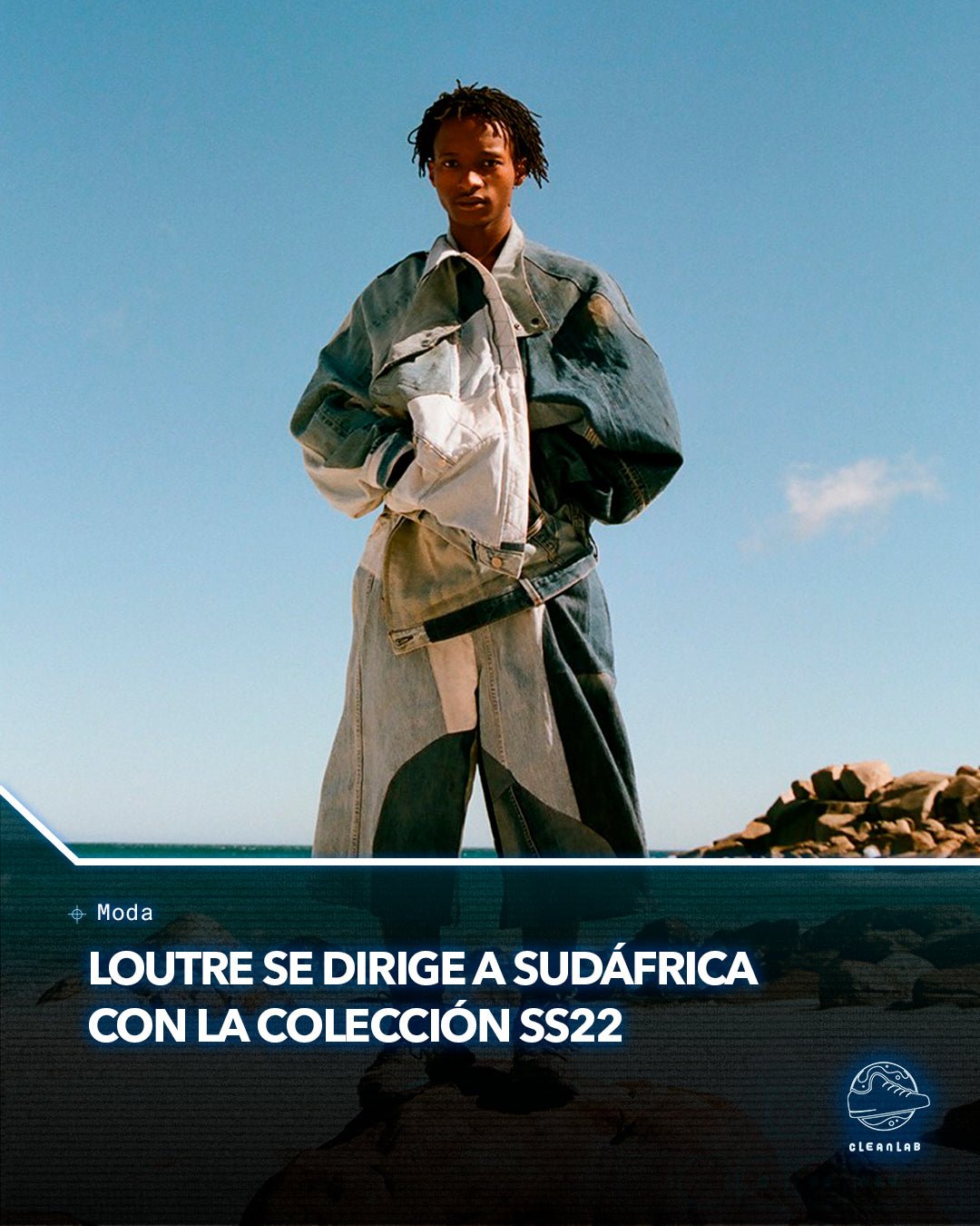 Loutre se dirige a Sudáfrica con la colección SS22 - Clean Lab PE