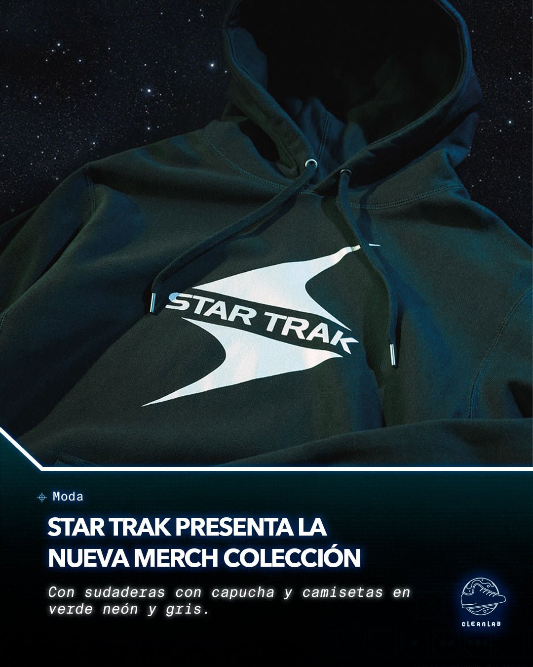 Star Trak presenta la colección Merch en una nueva combinación de colores - Clean Lab PE