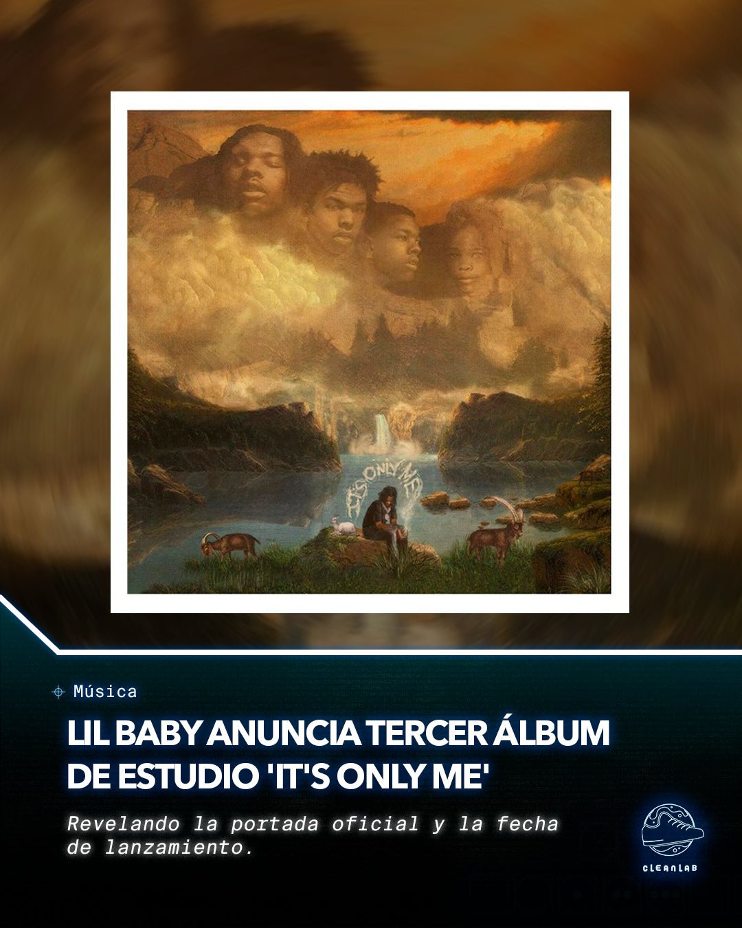 Noticias Música | Lil Baby anuncia tercer álbum de estudio 'It's Only Me' - Clean Lab PE