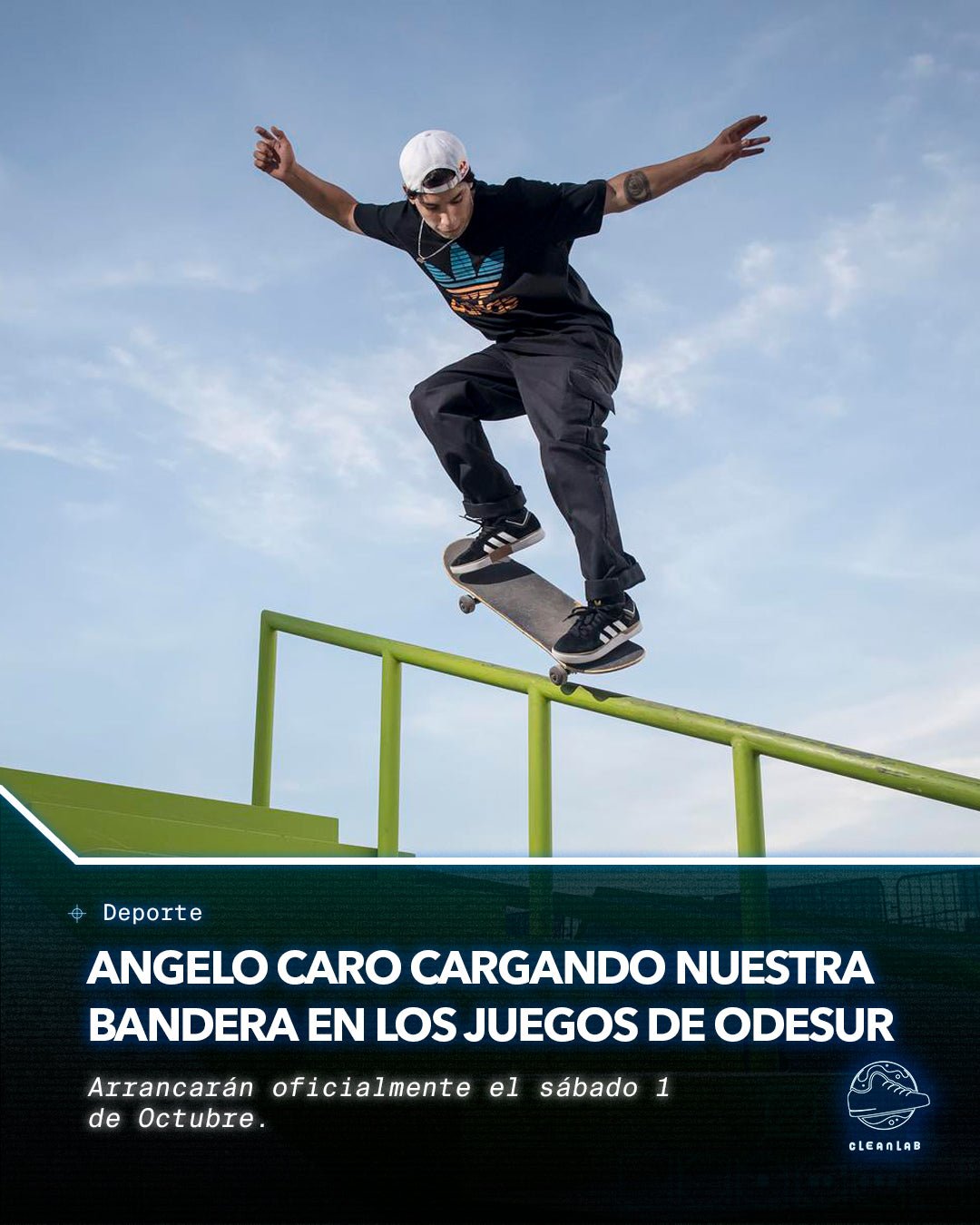 Noticias Musica | Odesur: el skateboarding cambió de horario para el sábado - Clean Lab PE