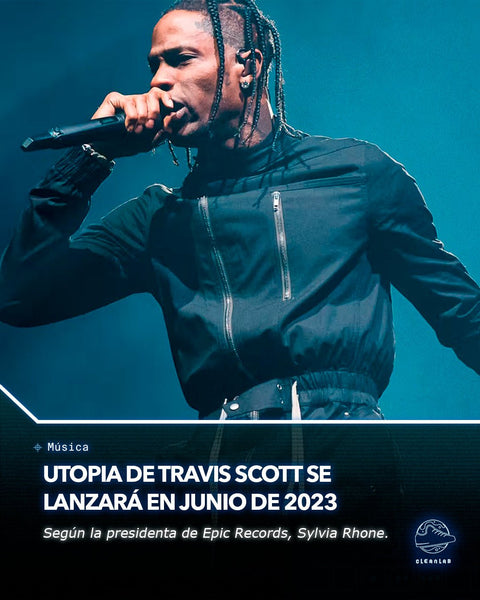 Noticias Musíca | Según los informes, 'UTOPIA' de Travis Scott se lanzará en junio de 2023