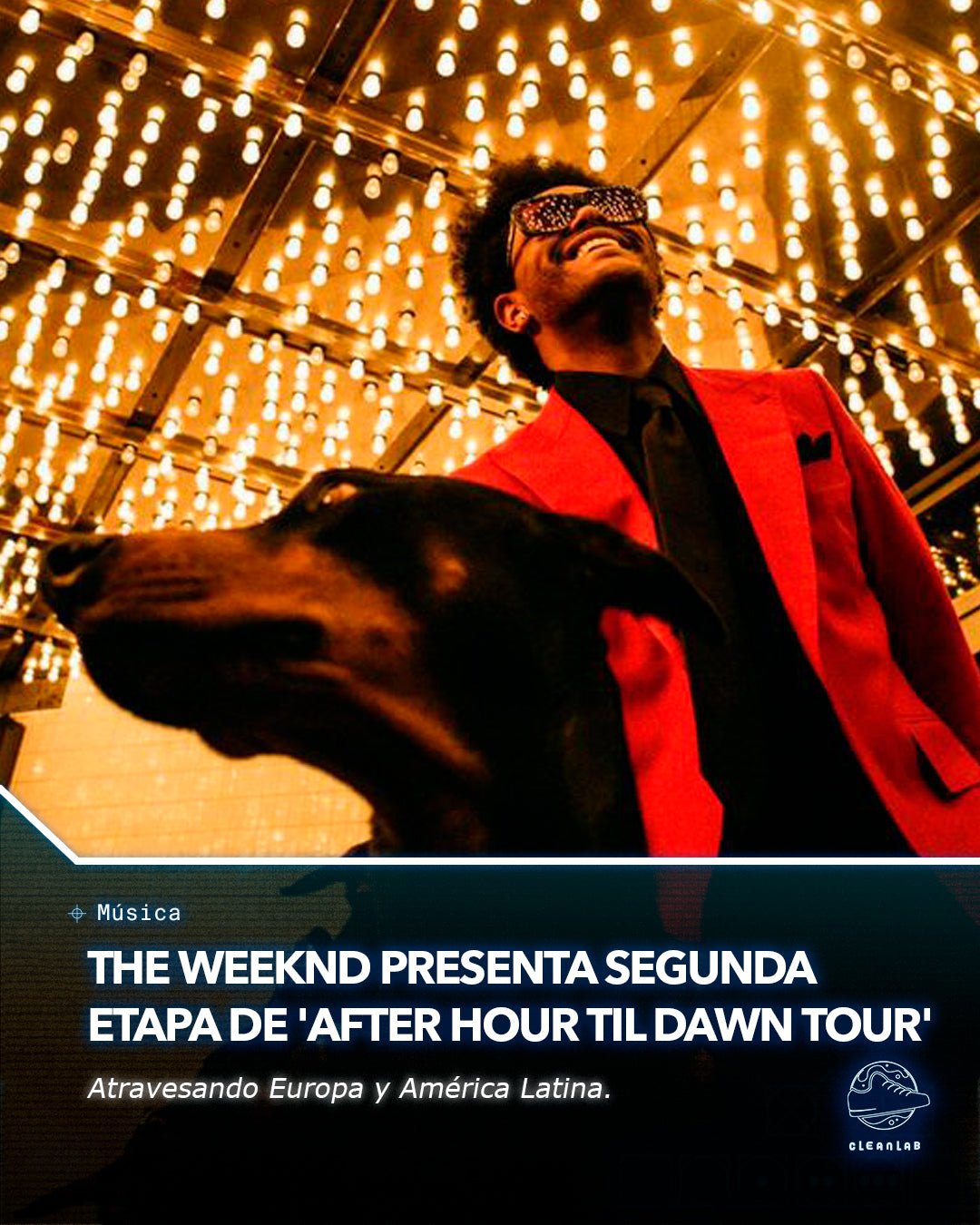 Noticias Música | The Weeknd presenta la segunda etapa de 'After Hours Til Dawn Tour' - Clean Lab PE