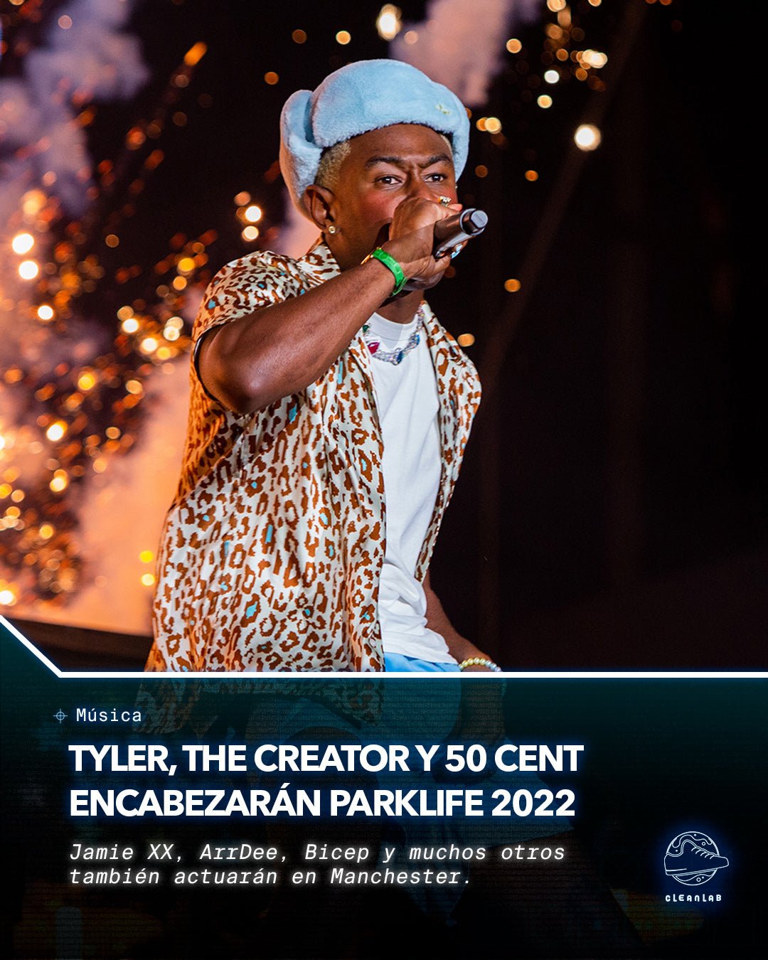Noticias Música | Tyler, the Creator y 50 Cent encabezarán Parklife 2022 - Clean Lab PE