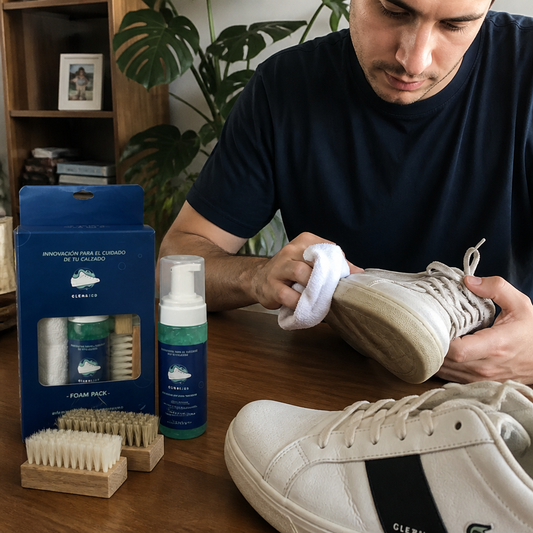 Lavado de zapatillas: la guía completa para lavarlas bien sin dañarlas