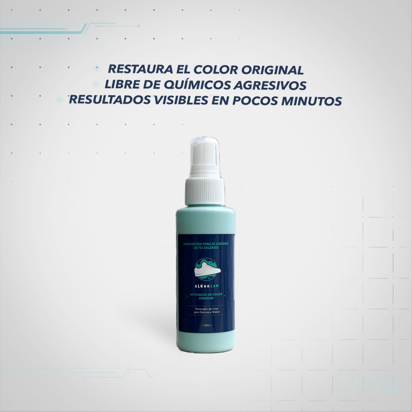Activador de Color Premium - Protección de Zapatillas