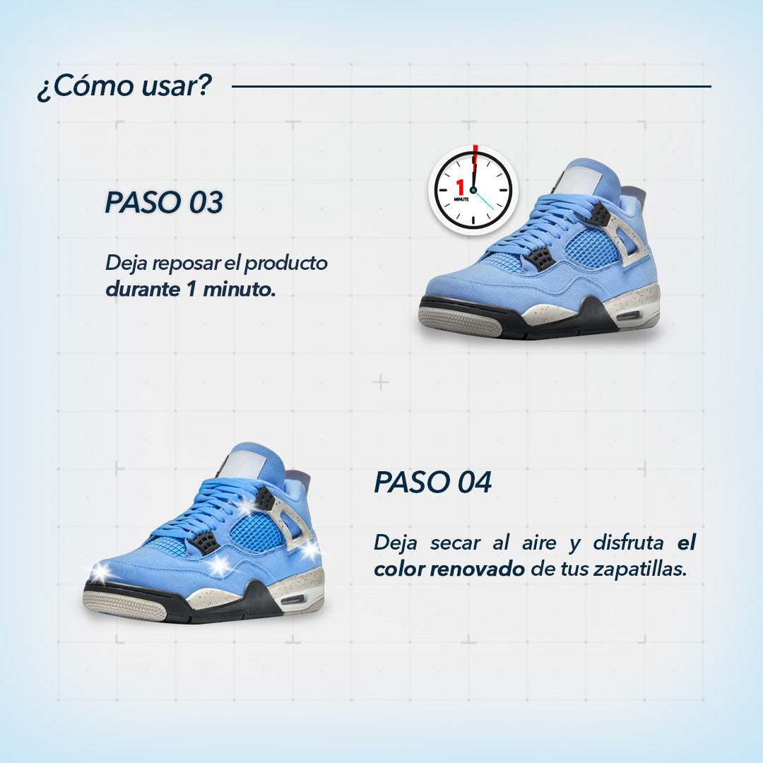 Activador de Color Premium - Protección de Zapatillas
