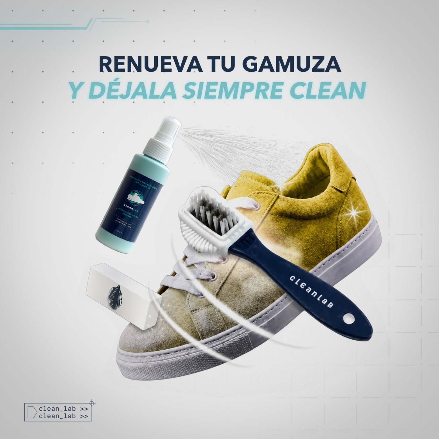 Activador de Color Premium - Protección de Zapatillas