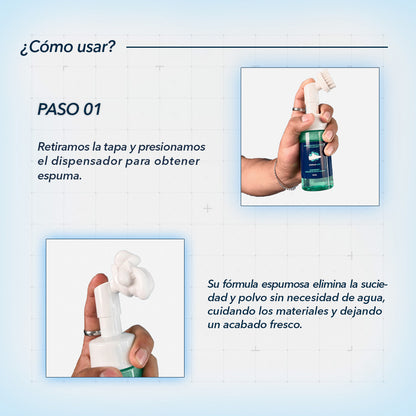 Clean2Go - Limpieza de Zapatillas