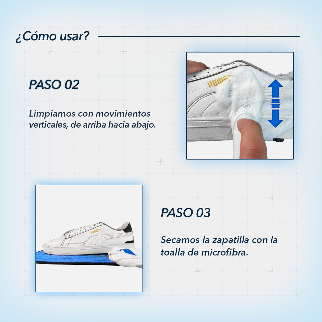 Clean2Go - Limpieza de Zapatillas