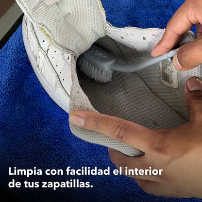Cepillo 4 en 1 - Limpieza de Zapatillas