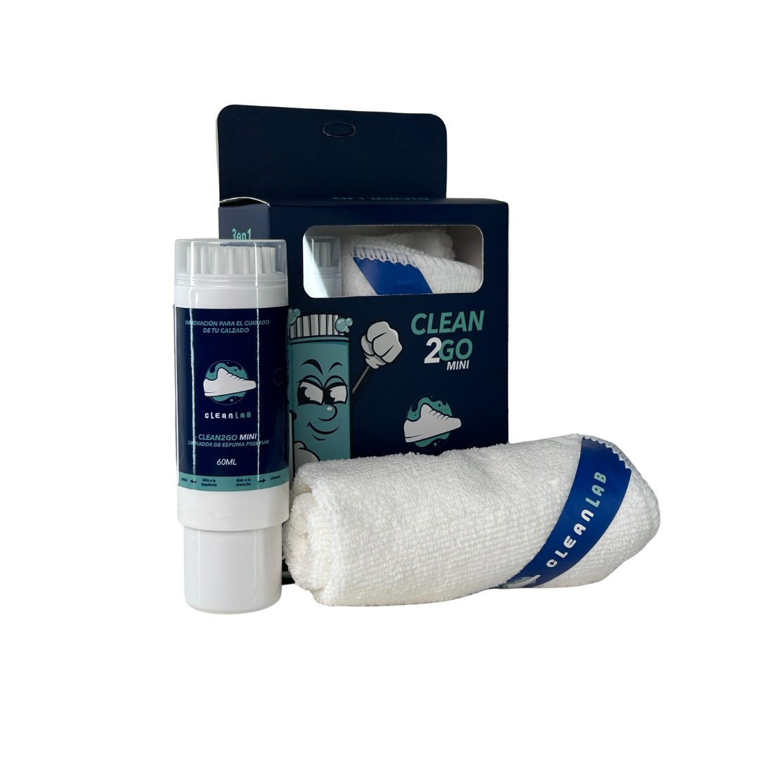 Clean2Go Mini - Lanzamiento miércoles 22 9 a.m. - gratis + envio