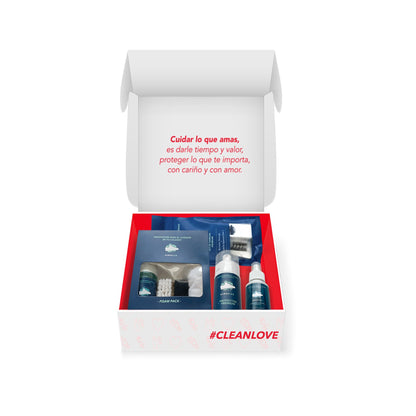 Clean Love Pack - Limpieza de Zapatillas