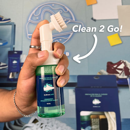 Clean2Go - Limpieza de Zapatillas