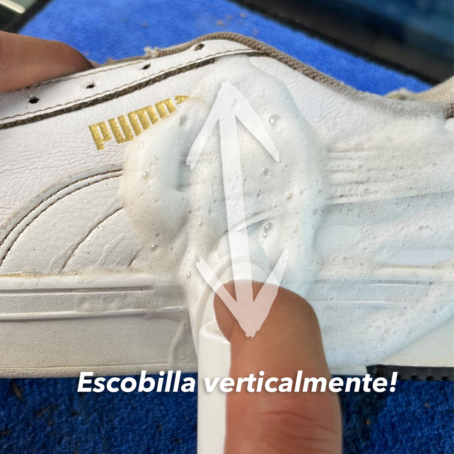 Clean2Go - Limpieza de Zapatillas