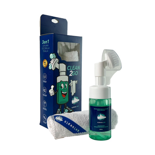 Clean2Go - Limpieza de Zapatillas