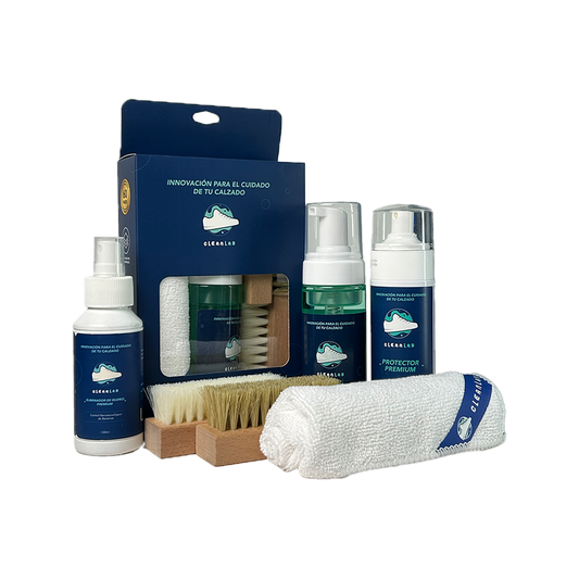 Clean System Pack - Limpieza y Protección de Zapatillas