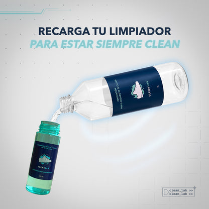 Limpiador Premium 1 Litro — Botella refill de recarga