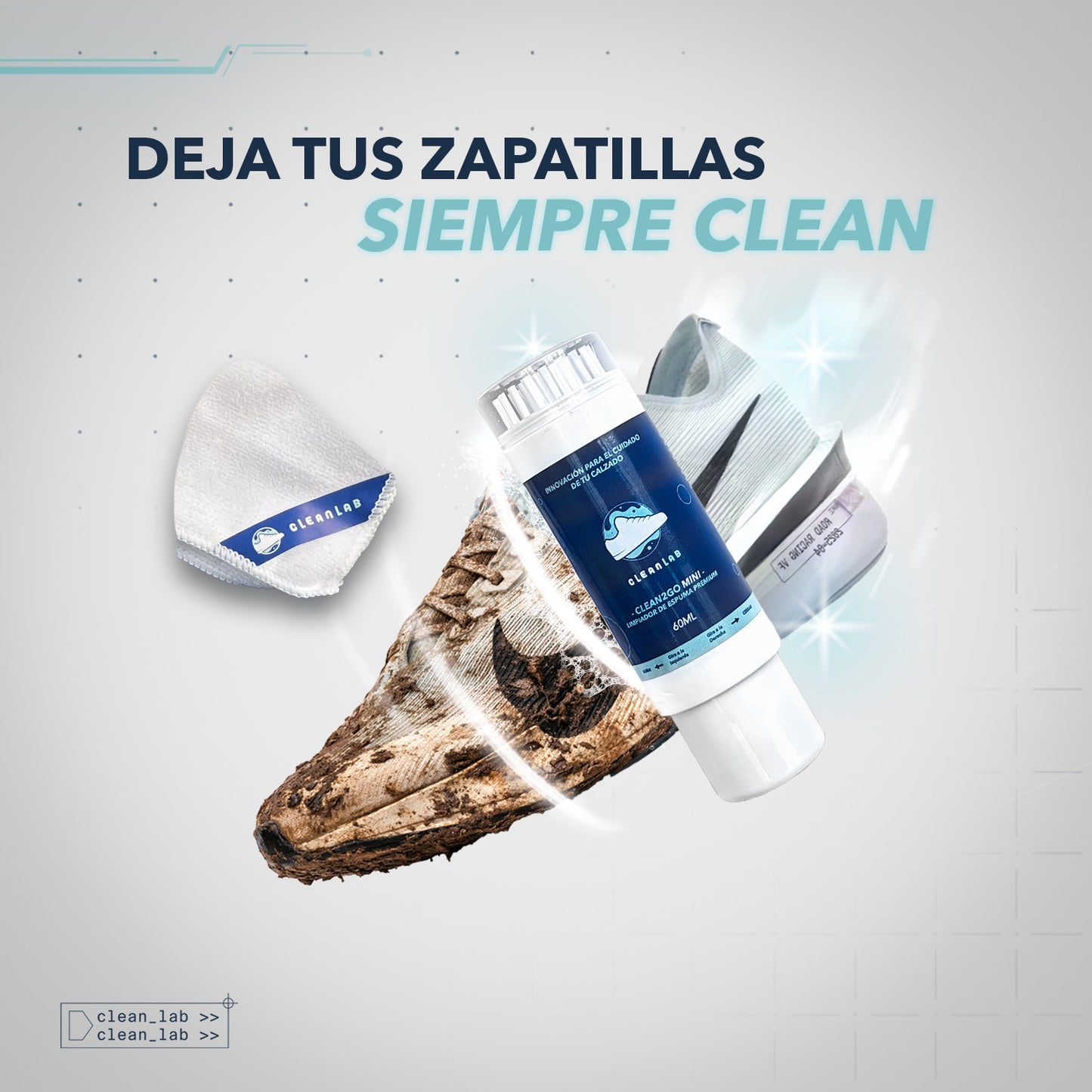 Clean2Go Mini - Lanzamiento miércoles 22 9 a.m. - gratis + envio